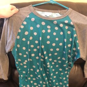 LulaRoe polka dot Randy